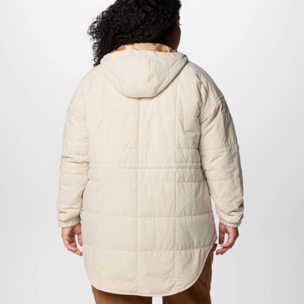 Columbia Chatfield Hill™ II Hooded Quilted Novelty Jacket w/Omni-Shield™ finish - Picture 4 of 16